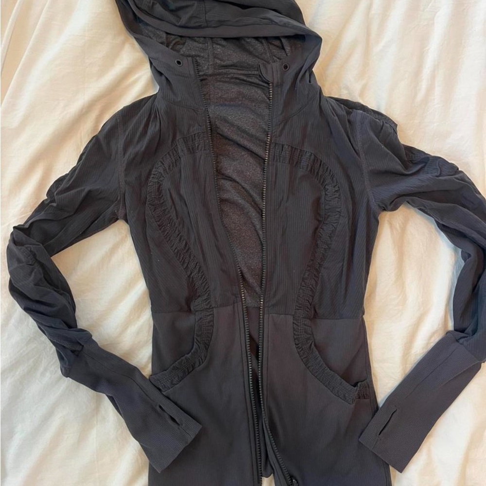Lululemon reversible zip-up
